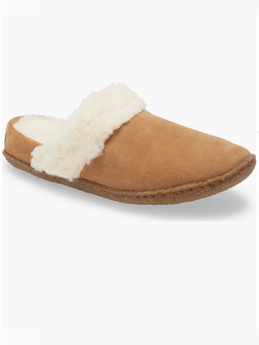 Sorel Nakiska II Faux Shearling Lined Slide Slipper 
SIZE 11 Women